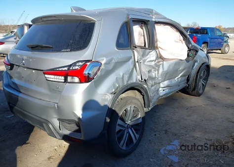 2022 Mitsubishi Outlander Sport 2.0 Be Awc/2.0 Es Awc/2.0 Se Awc/2.0 Se Special Edition Awc/Le from USA, damaged, VIN JA4ARUAU8NU009834